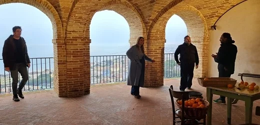 L’Arancio Biondo del Piceno conquista "Linea Verde"