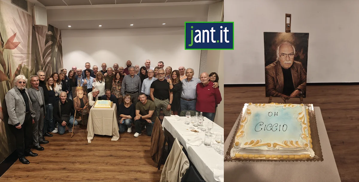 Una serata tra amici per ricordare Pasquale Bergamaschi