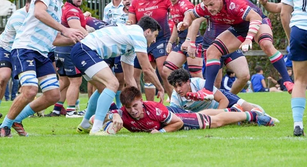 La Fi.Fa. Security UR San Benedetto cade a Roma contro la Lazio Rugby (33-19)