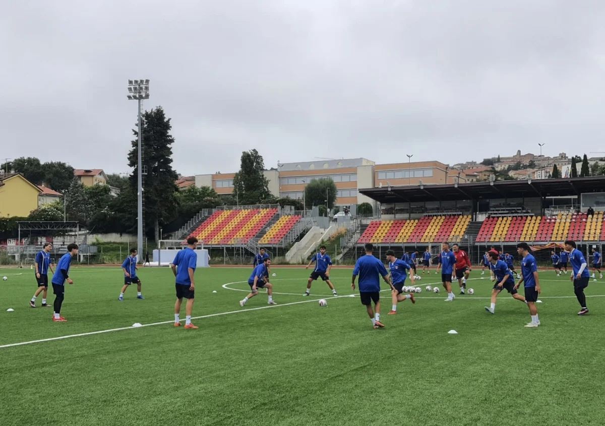 Recanatese, arriva l’allenamento congiunto contro il Montefano