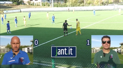 Interviste del dopo gara di  ATL. AZZURRA COLLI vs AZZURRA MARINER  0-1
