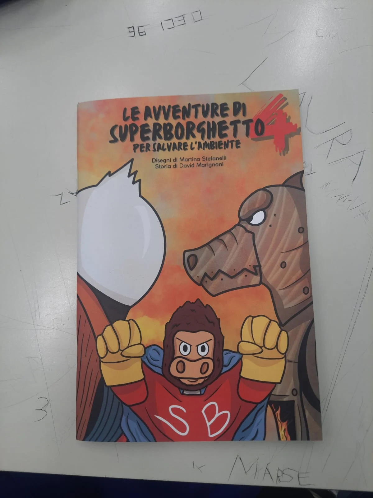 Offida, Superborghetto insegna la raccolta differenziata