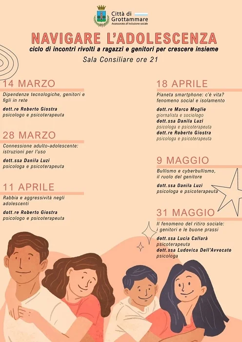 “Navigare l’adolescenza” tra rabbia e aggressività