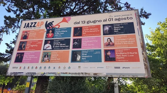  L'Ambito Territoriale Sociale 21 (ATS 21) rinnova l'impegno per l'inclusione sociale come partner unico al JazzAp Festival 2026