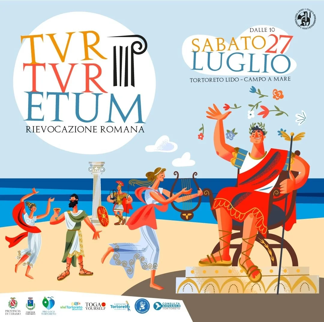 A Tortoreto l'evento “Turturetum: rievocazione storica dell’antica Roma”