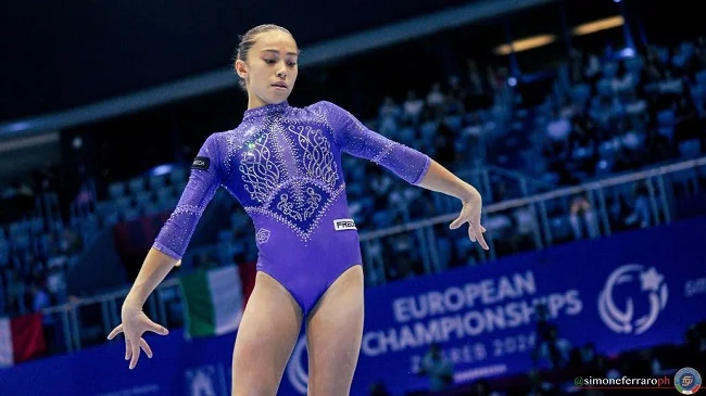 La World Sporting Academy di San Benedetto protagonista ai campionati europei di ginnastica artistica in corso di svolgimento a Zagabria