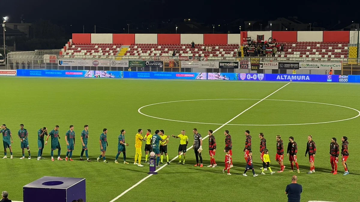 La Samb esce dalla Coppa Italia: Tunjov e Stabile non bastano, rimonta Altamura e 10-9 ai rigori