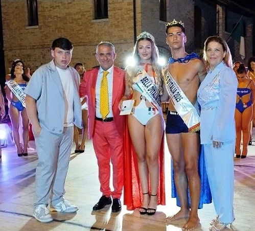 Marta Cappon e Andrea Daiu si aggiudicano i titoli nazionali di Miss e Mister Bella e Bello d’Italia