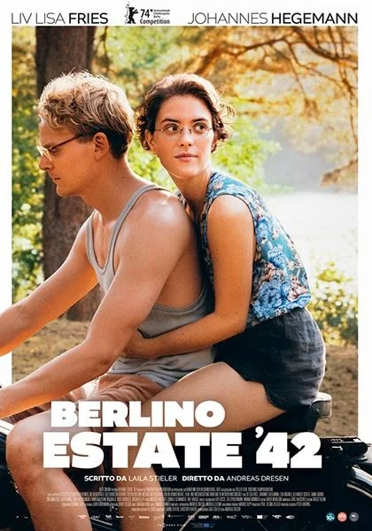 Cineforum Sbt "Buster Keaton", stagione 2024/2025 - VI ciclo: mercoledì 23 aprile proiezione del film BERLINO ESTATE 42 di A. Dresen