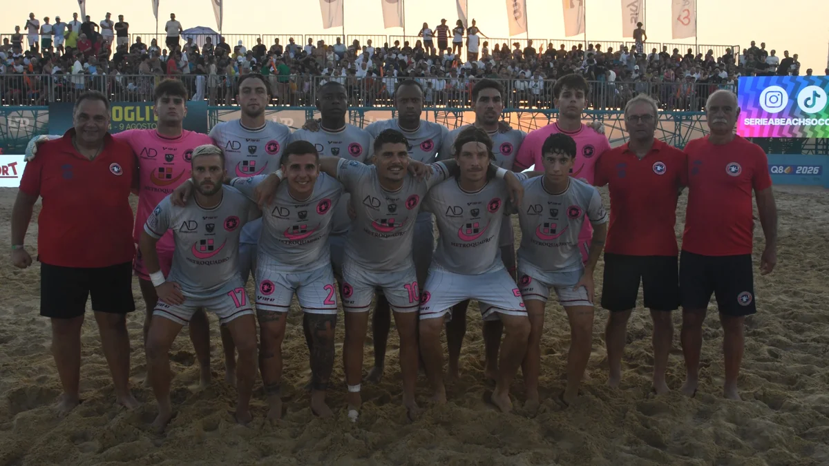 Il sogno Scudetto della Samb si spegne in finales: il Pisa vince 7-4