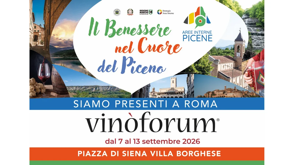 A VinoForum il Piceno porta a Roma il gusto del suo territorio