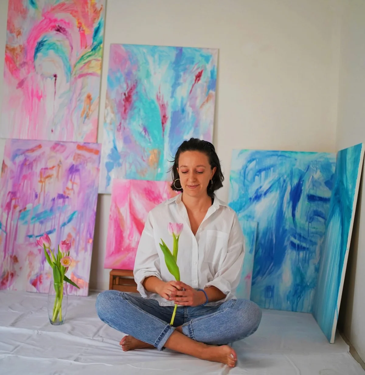 "Let me live. I want to play the piano" – L'arte astratta di Flavia Guerrieri in mostra ad Ascoli Piceno