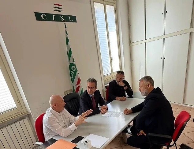 NUOVA CASERMA DEI VIGILI DEL FUOCO DI PESARO. ACQUAROLI: "IL 3 GIUGNO LA FIRMA DEL PROTOCOLLO INSIEME AL SOTTOSEGRETARIO EMANUELE PRISCO"