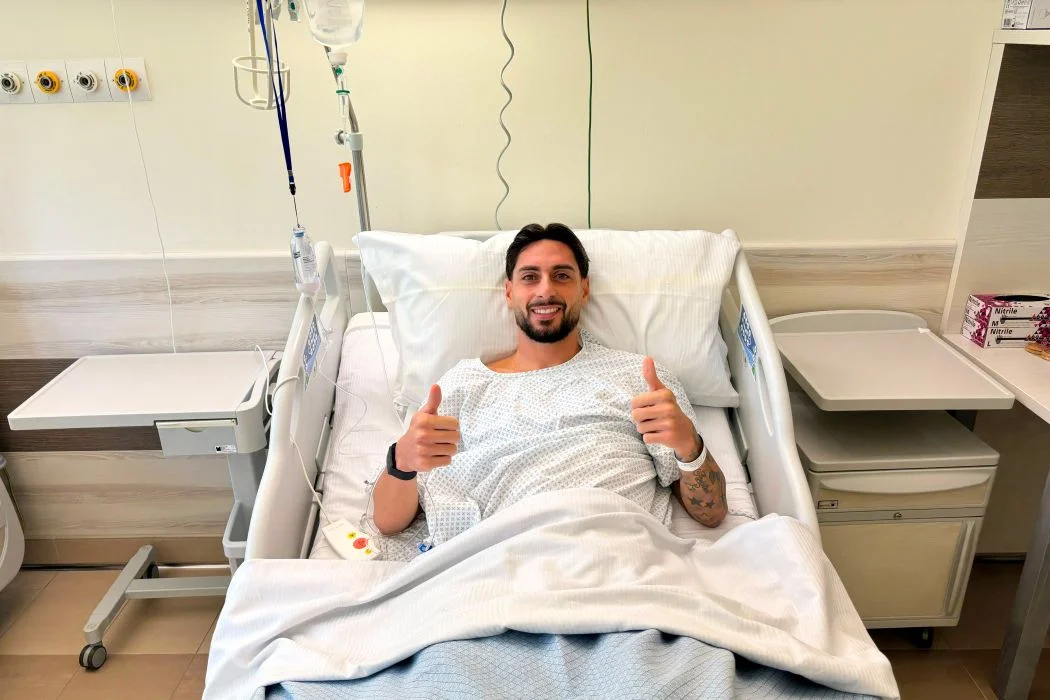 Ascoli Calcio - Alagna operato al ginocchio, intervento riuscito: "Grazie a tutti"