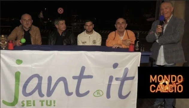 Venerdì sera torna Mondo Calcio in diretta su Jant: tanti ospiti e argomenti di discussione