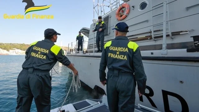 Bilancio dei controlli della Finanza in mare, due barche di pregio non dichiarate