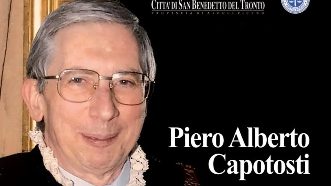 Aperta la prima edizione dei premi di laurea dedicati alla memoria del professor Piero Alberto Capotosti