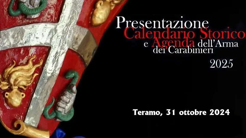 Il Calendario Storico dell’Arma dei Carabinieri è pronto per entrare nelle case e nei luoghi di lavoro di tutta Italia
