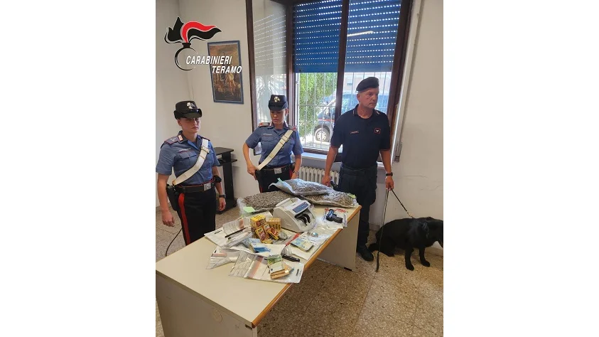 Giulianova, dichiarate in arresto due persone ritenute presunte responsabili in concorso di sequestro di persona a scopo di estorsione