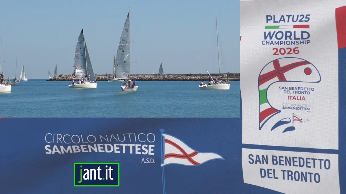  A San Benedetto del Tronto i Campionati Mondiali Platu25 2026