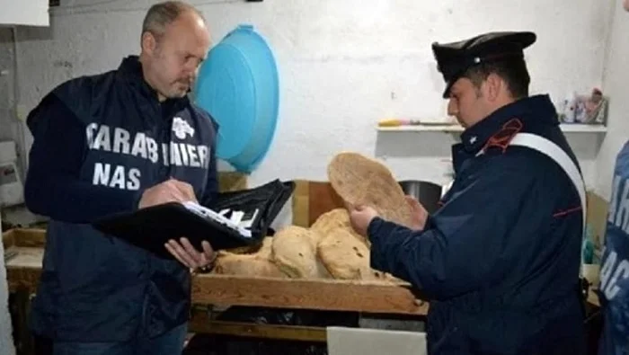 CONTROLLI DEI CARABINIERI DEL NAS DI PESCARA: CHIUSI QUATTRO PANIFICI