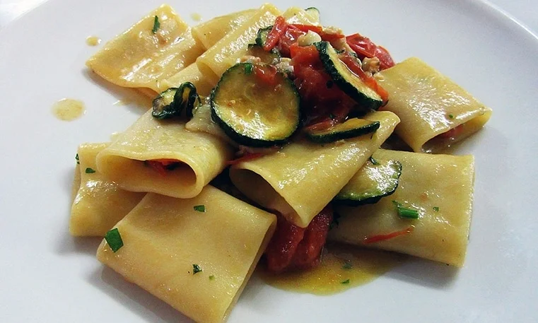 I menù della Cantina