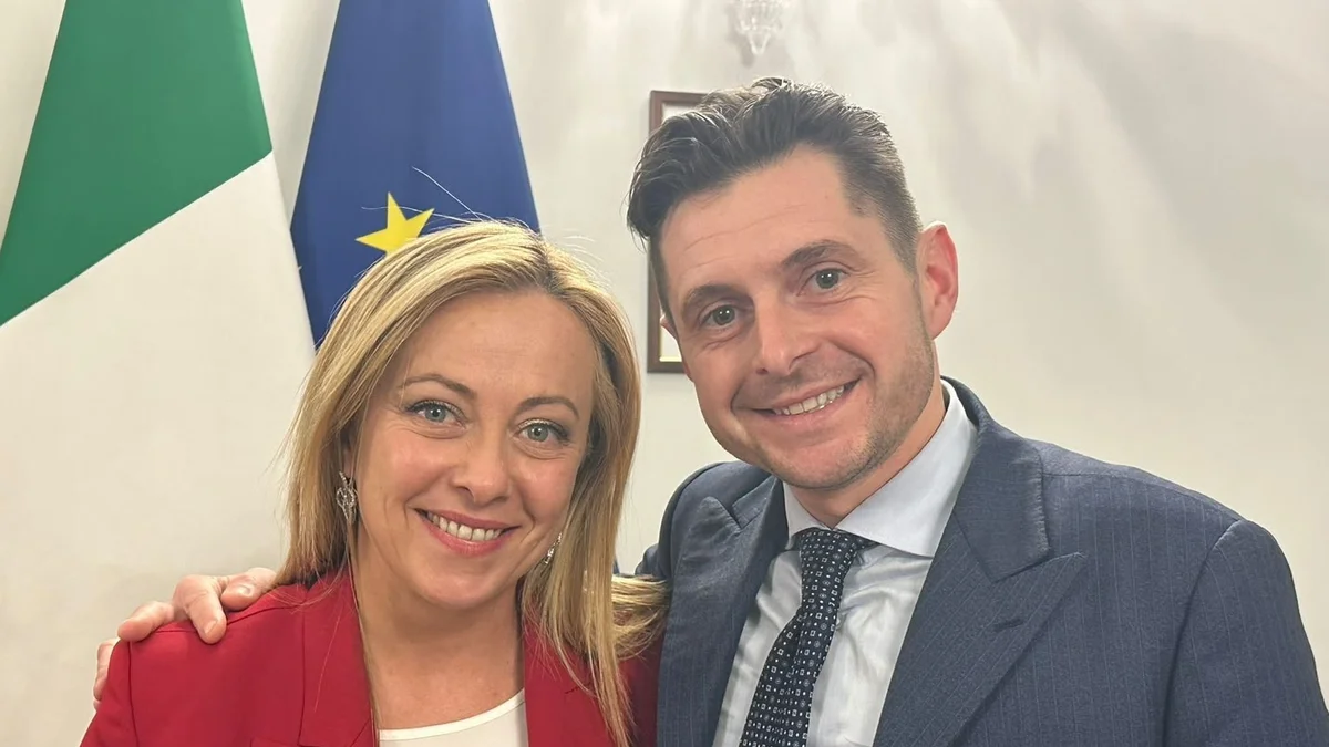 Il Presidente del Consiglio Giorgia Meloni ad Ascoli per la presentazione dei lavori della dimora Saladini Pilastri