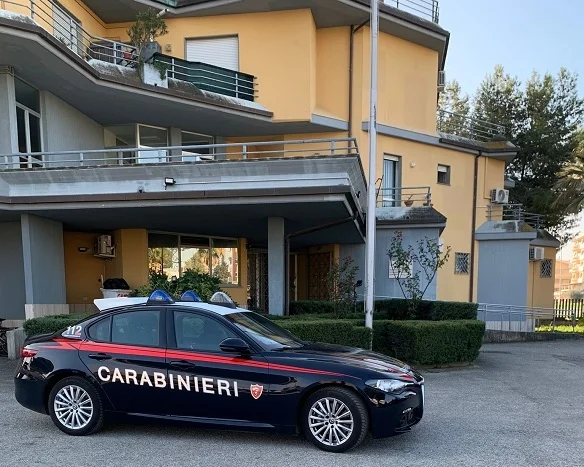 Alba Adriatica, arrestato un uomo ritenuto presunto responsabile dei reati di furto aggravato su auto