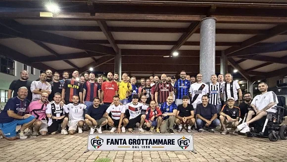Il Fantagrottammare festeggia 30 anni: da sette amici a oltre 40 squadre