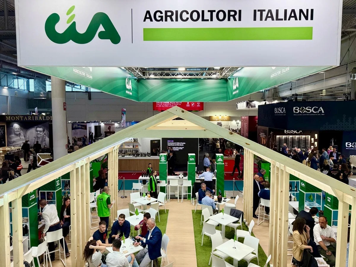 Cia Marche, forte la presenza al Vinitaly
