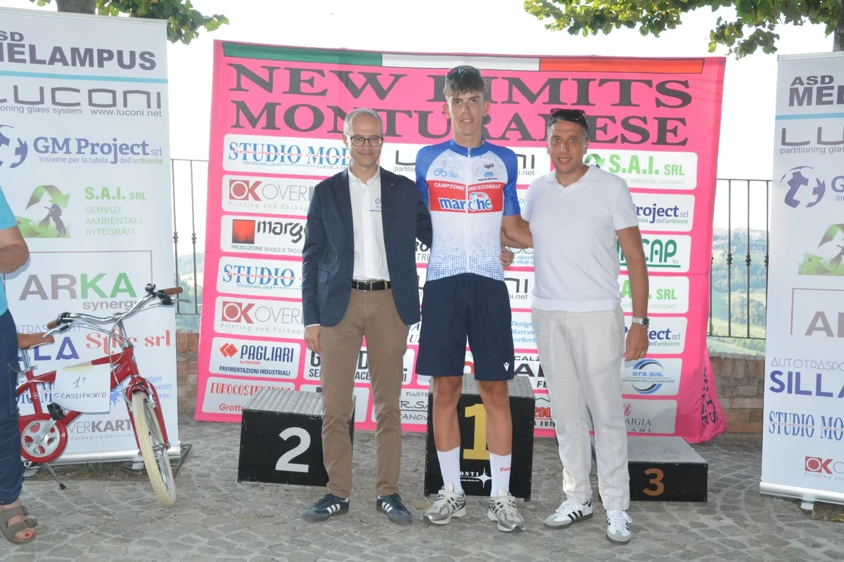 Dal mondo giovanile a quello agonistico: il ciclismo marchigiano celebra i protagonisti della stagione passata