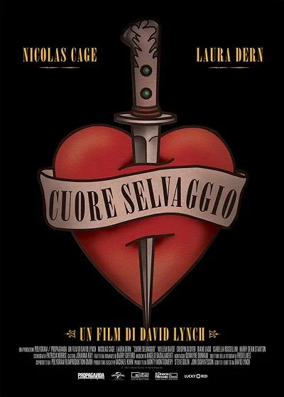Cineforum Sbt, mercoledì 20 agosto proiezione del film CUORE SELVAGGIO di D. Lynch