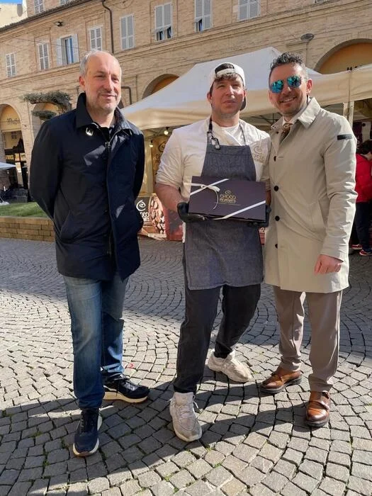 Fermo capitale del cioccolato per due giorni