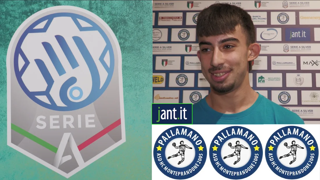 Intervista a Simone Fares centrale dell'HC Pallamano Monteprandone