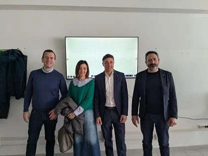 Formazione, impresa, futuro: CNA a confronto con gli studenti dell’Iis “Fazzini-Mercantini”