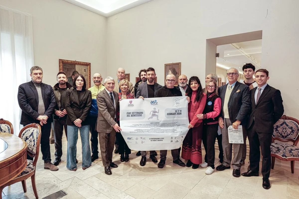 Il Comune di Ascoli Piceno, in collaborazione con AST Ascoli Piceno, e numerose realtà associative del territorio presenta il "Fine Settimana del Benessere"