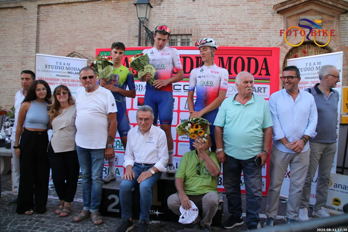 Trofeo Balacco Paponi, a Petritoli una tradizione di eccellenza con il ciclismo
