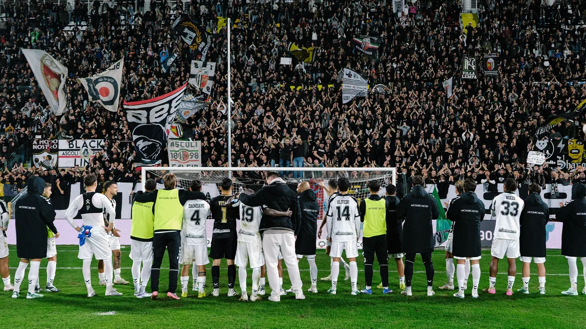 Ascoli Calcio - Avvio di campionato da record, solo Renna fece meglio 