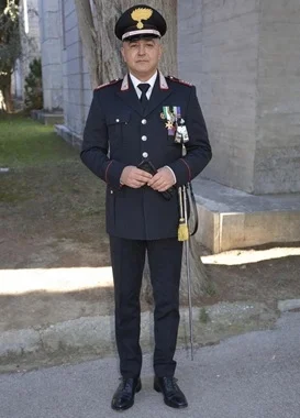 Il Luogotenente Giovanni Vincitorio dopo 43  anni dal suo arruolamento lascia l’Arma dei Carabinieri