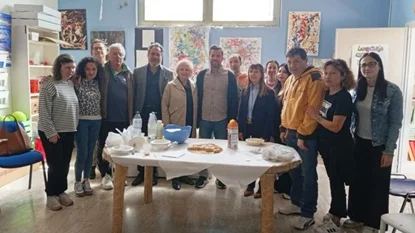 I Commissari in visita al CSER “Arcobaleno”