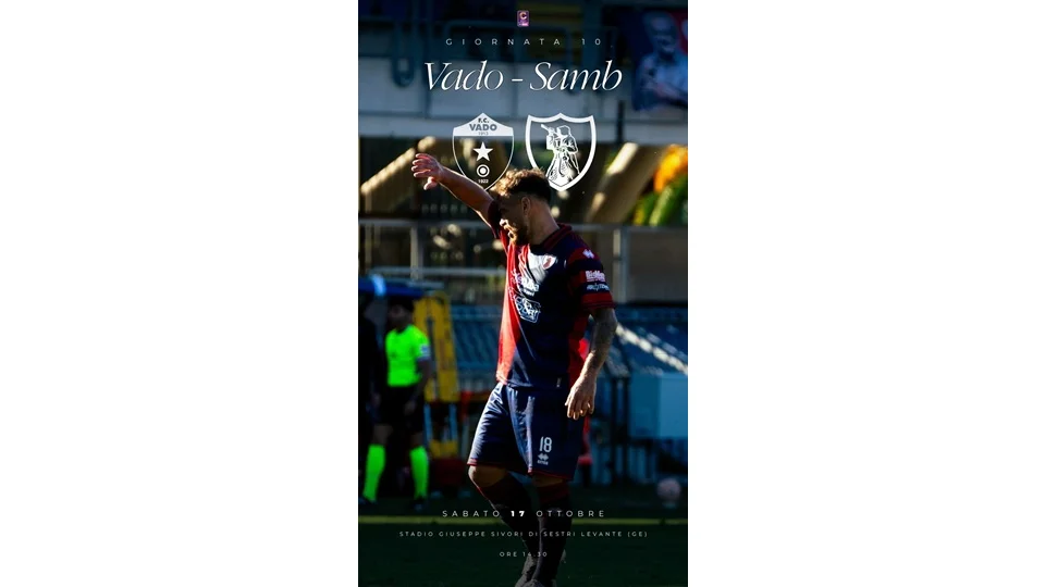 VADO – SAMB, AL VIA LA PREVENDITA