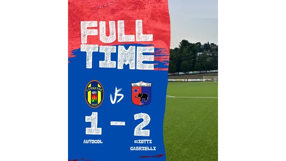 Cuprense - A. A. Colli 1-2