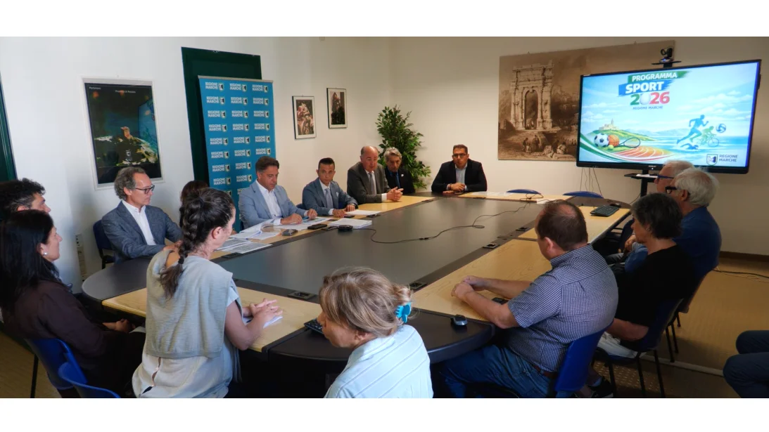 PRESENTATO IL PROGRAMMA ANNUALE DEGLI INTERVENTI DI PROMOZIONE SPORTIVA 2026