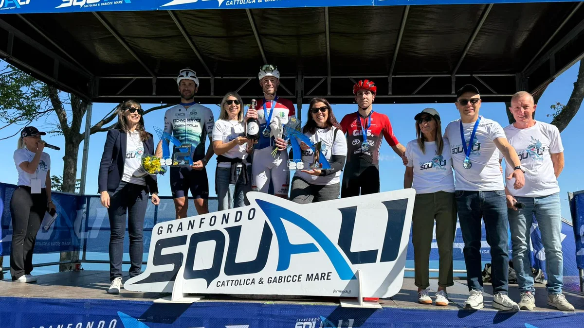 Team Go Fast, domenica da incorniciare a Cattolica con due podi assoluti alla Granfondo degli Squali