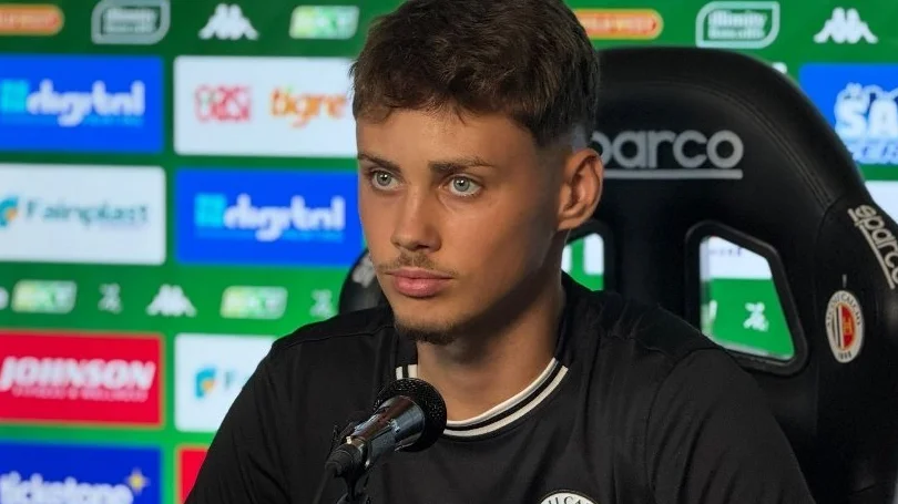 Ascoli Calcio - Perciun si presenta: "Contento di essere qui, in bianconero potrò crescere"