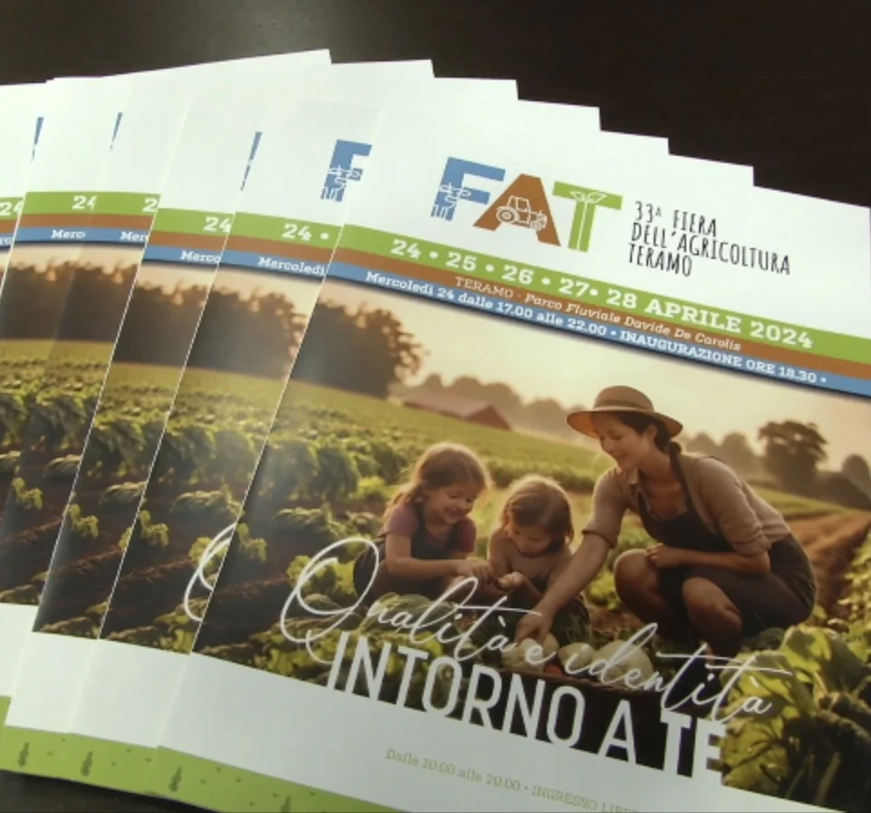 Torna a Teramo la Fiera dell’agricoltura a Teramo. La 33esima edizione dal 24 al 28 aprile 2024 al Parco Fluviale