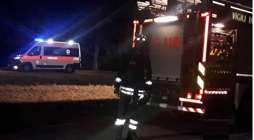 Uomo rinvenuto cadavere in un terreno a Montegiorgio vicino a un trattore ribaltato