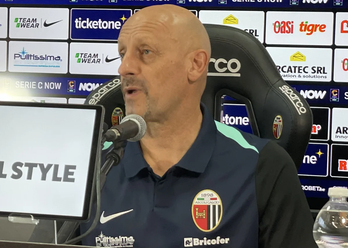 Ascoli Calcio - Di Carlo alla vigilia della trasferta di Pineto: "Ho visto nei ragazzi occhi diversi"
