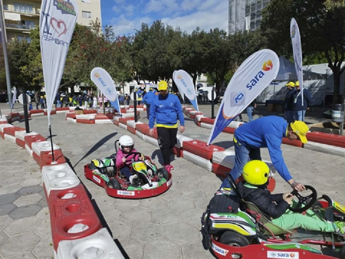 AC Ascoli Piceno/Fermo - Educazione Stradale - Karting in Piazza ad Ascoli Piceno