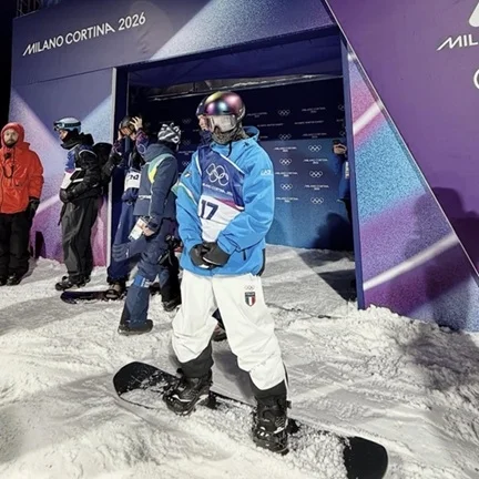 Ascoli Piceno - Olimpiadi, l'ascolano d'adozione Ian Matteoli quinto nella finale del Big Air di snowboard